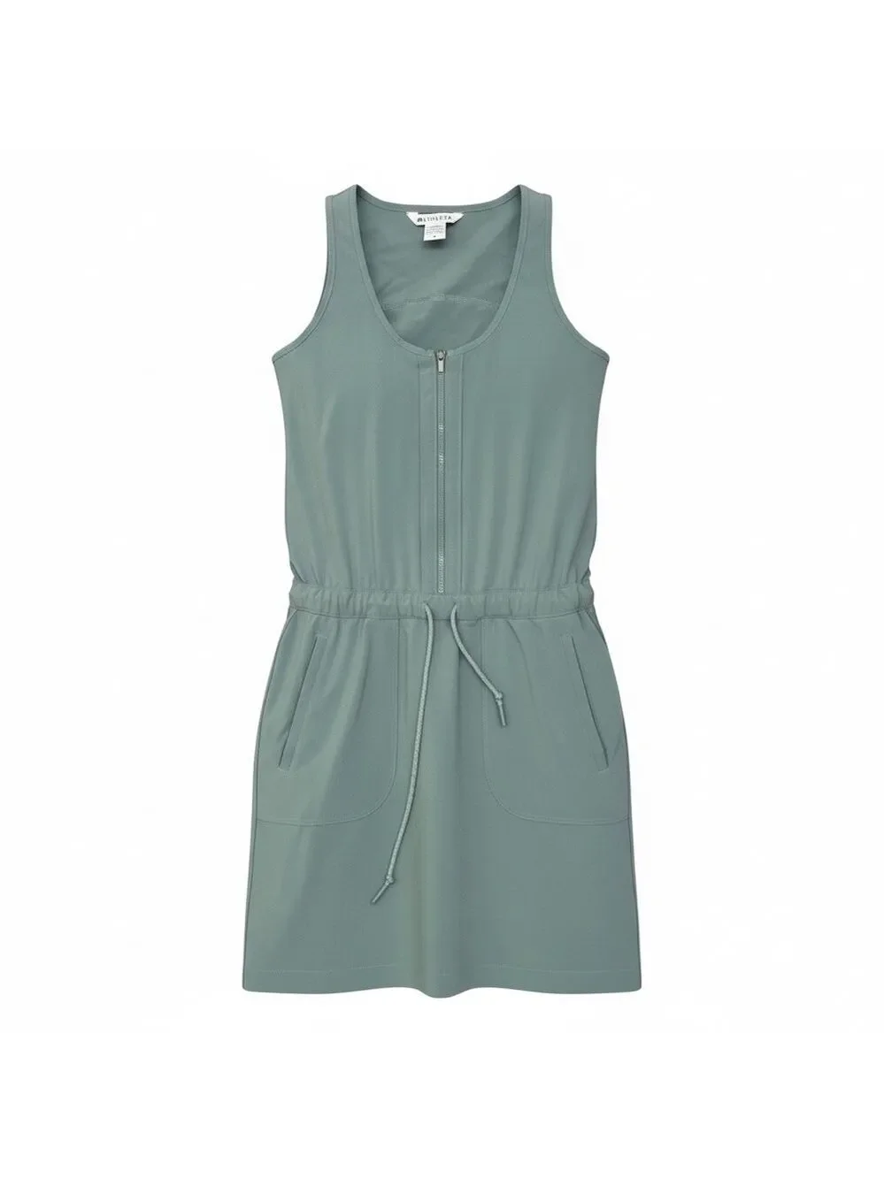Athleta Expedition Performance Skort Dress Sage Green 6 Utility Gorpcore - Picture 2 of 9